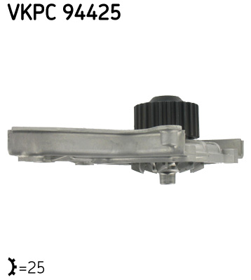 SKF Vízpumpa VKPC94425_SKF